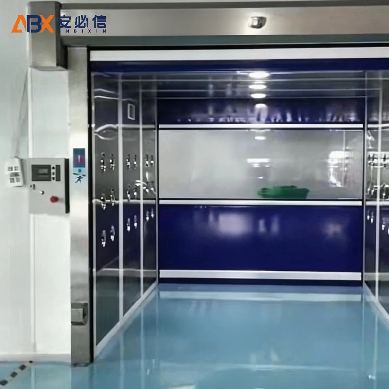 宣城市洁净快速门